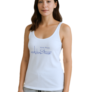 Camiseta Costa Brava - Tirantes