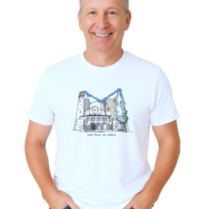Camiseta Monasterio Sant Feliu de Guíxols - Unisex