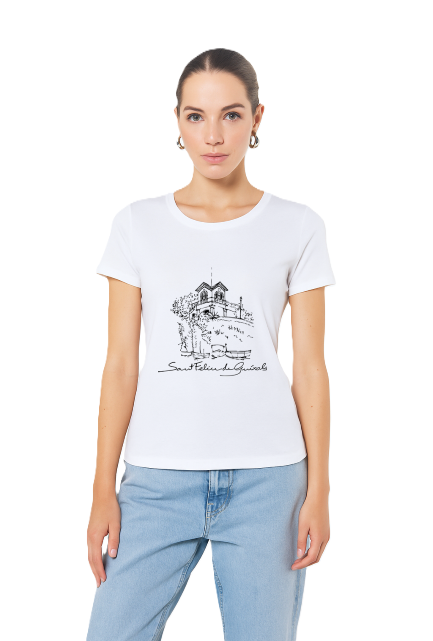 Camiseta Salvament Sant Feliu de Guíxols - Mujer
