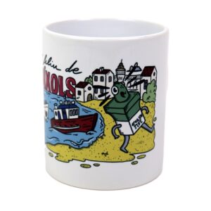 Taza Faro guía