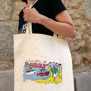 Tote bag Musclu