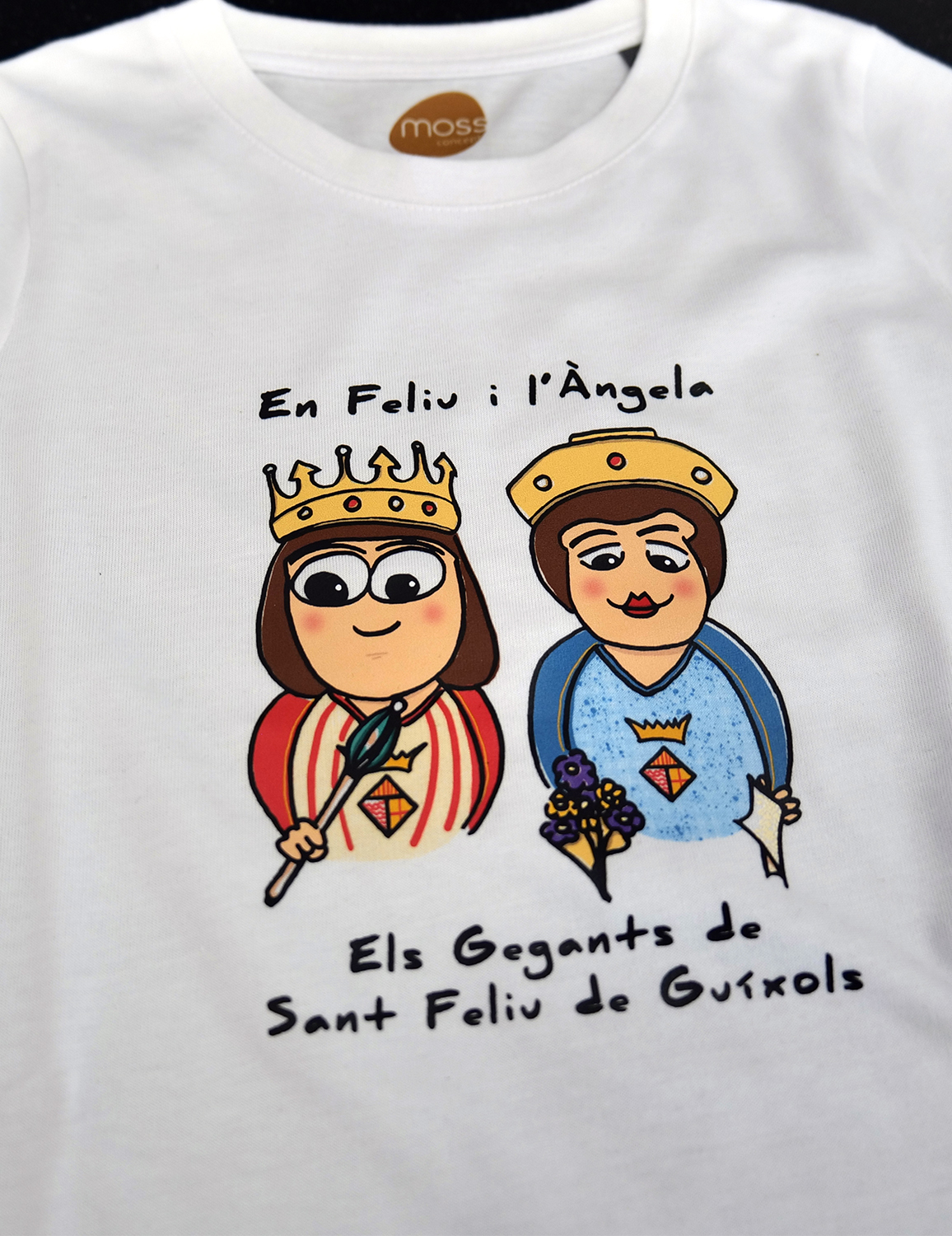 Camiseta Gegants SFG - Unisex - Imagen 3