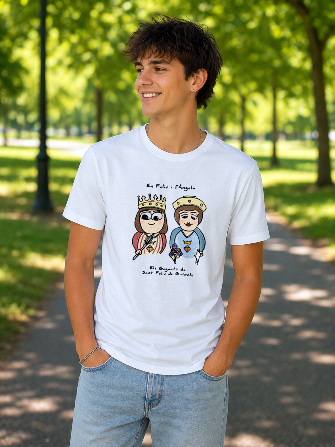 Camiseta Gegants SFG - Unisex - Imagen 2