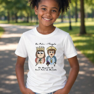 Camiseta Gegants SFG infantil- Unisex