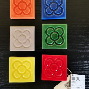 Posavasos panot flor de BCN individual